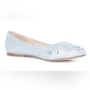 Lauren Lorraine Kelsey Ballerina Flat NWT